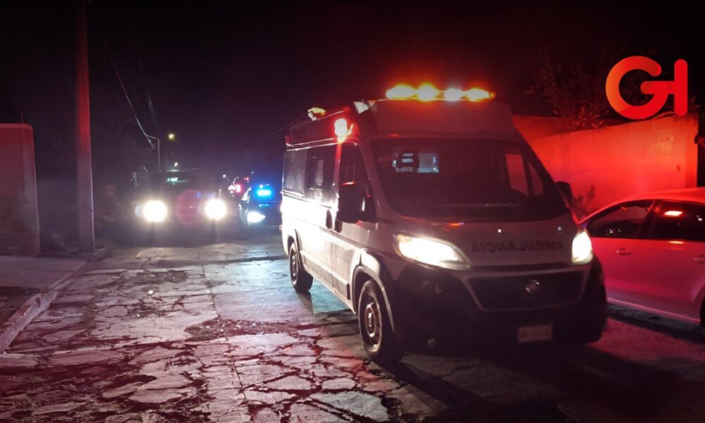 Rescatan a dos víctimas de secuestro en Amaxac de Guerrero, Tlaxcala