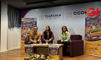 Anuncian la Tercera Carrera de la Familia en Tlaxcala con obstáculos y fiesta de colores