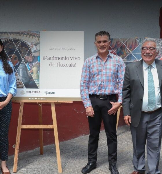"Patrimonio vivo de Tlaxcala" llega al corazón de la capital con una muestra cultural única