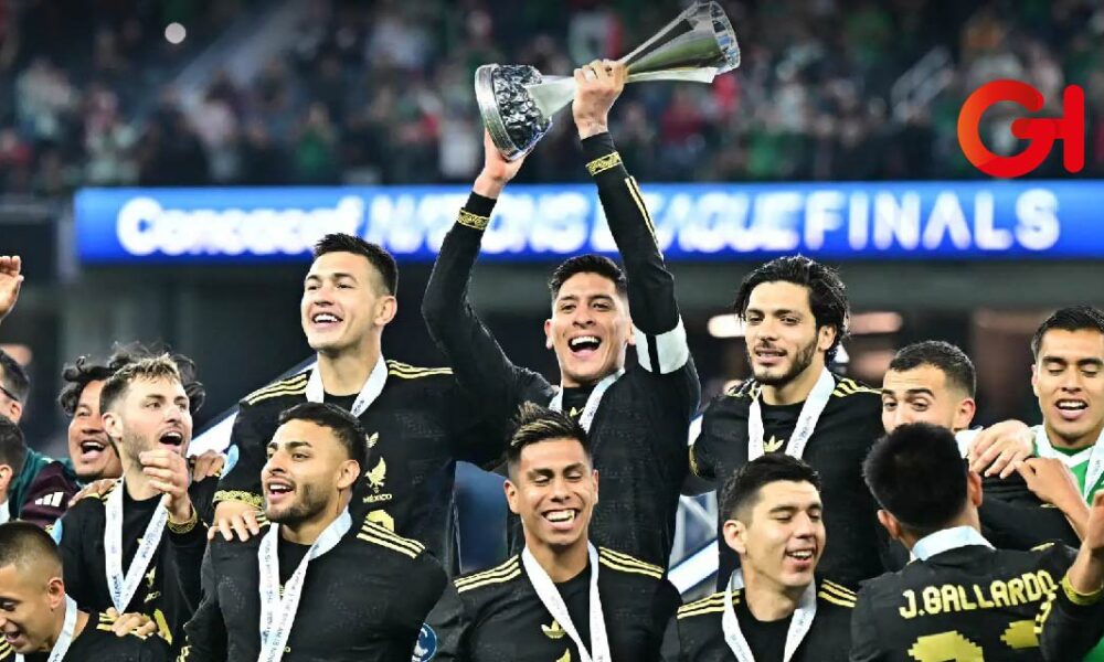 México escala posiciones en el Ranking FIFA tras ganar la Nations League